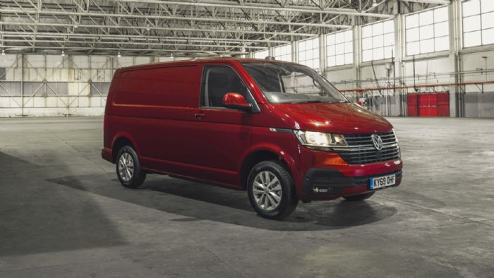 Το «Καλύτερο Μεσαίο Van» το VW Transporter 6.1