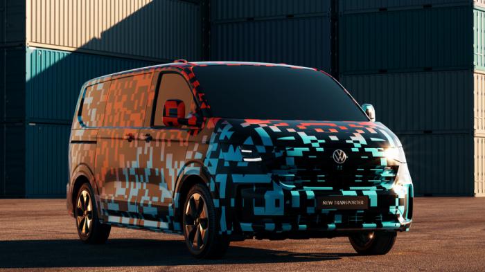 Η νέα γενιά του Van Transporter θα βγει στην αγορά το 2025