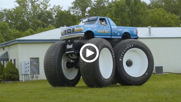 Το μεγαλύτερο Monster Truck του κόσμου! Το μεγαλύτερο Monster Truck του κόσμου!