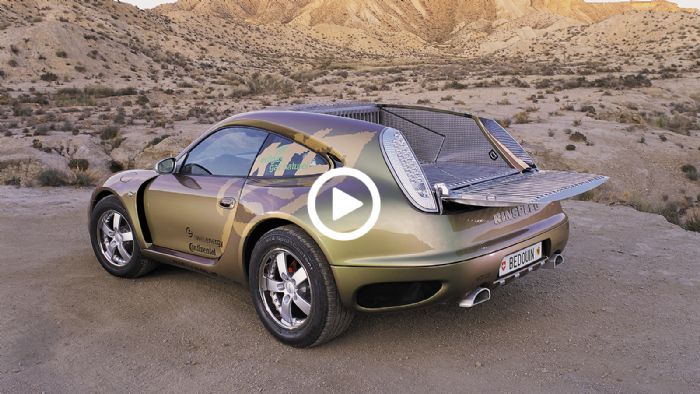 Η Porsche 911 της Rinspeed που μεταμορφώνεται σε Pick-Up