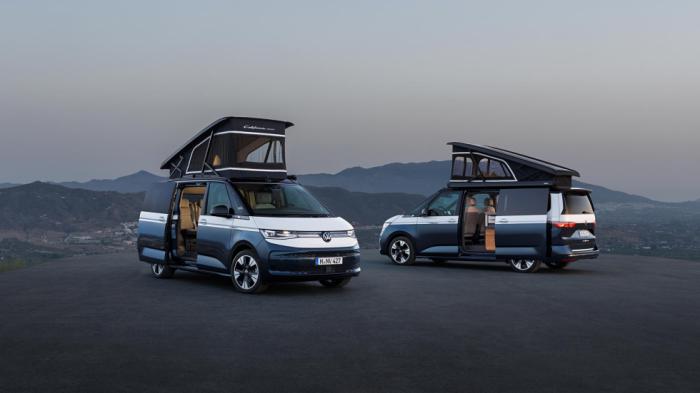 Volkswagen T7 California: Ένα «σπίτι» σε 4 τροχούς