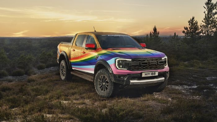 Μετά το 1ο «Very Gay Raptor» του 2021, η Ford δημιουργεί τη 2η εκδοχή του οχήματος που στέκεται απέναντι στις διακρίσεις.