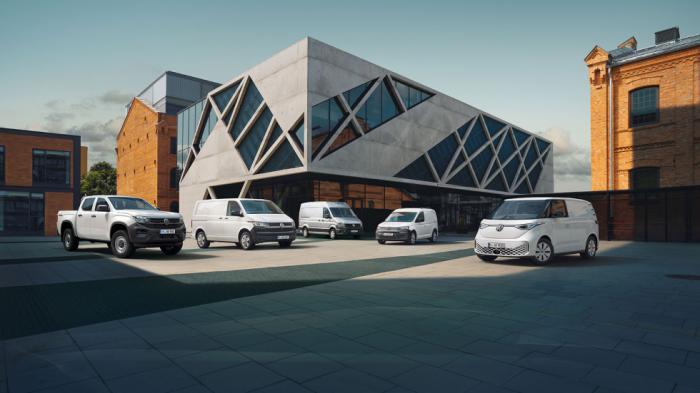 Η Volkswagen συμμετέχει στην έκθεση «Cargo Truck & Van Expo 2023»