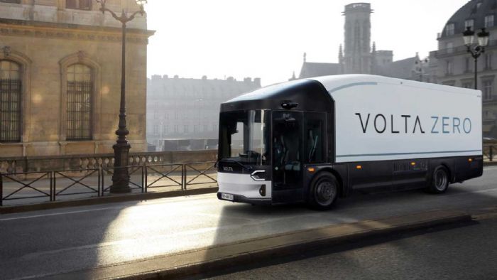 Volta Trucks: Συνεργασία με τη Siemens 