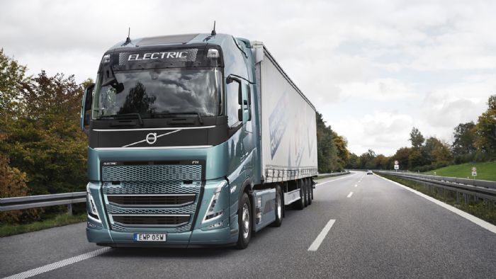 Ιδιαίτερα ενθαρυντικά τα αποτελέσματα των ανεξάρτητων δοκιμών στις οποίες υποβλήθηκε το ηλεκτρικό Volvo FH Electric, το οποίο θα λανσαριστεί στην Ευρώπη στο 2ο μισό του 2022.