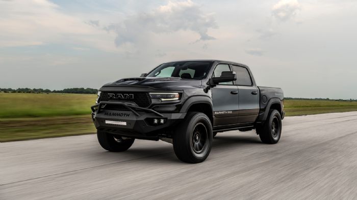 Ξεκίνησε η παραγωγή του Hennessey MAMMOTH 1000 TRX, του ταχύτερου και ισχυρότερου Pick-Up του κόσμου.