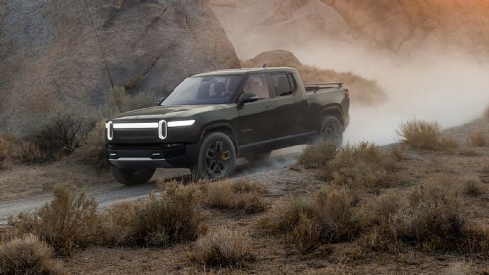 Εντυπωσιάζει το ηλεκτρικό Rivian R1T (+vid)