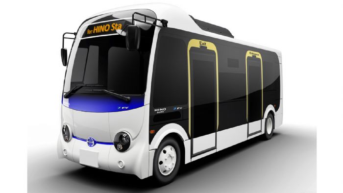 Ηλεκτρικό mini-bus από τον Όμιλο Toyota
