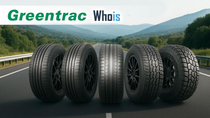 Greentrac: ανερχόμενη μάρκα ελαστικών με ελληνική υποστήριξη από την E Greentrac: ανερχόμενη μάρκα ελαστικών με ελληνική υποστήριξη από την Elastrak