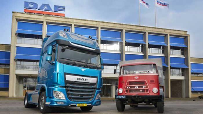 Η DAF Trucks θα παρουσιάσει με υπερηφάνεια τις καινοτομίες ολόκληρης της ιστορίας της.