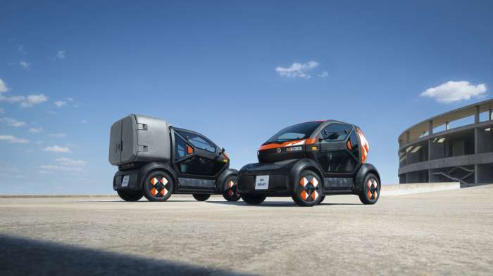 Duo & Bento: Τα «βολικά» Micro-Vans της Renault!