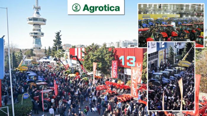 Τριπλό ρεκόρ η φετινή Agrotica