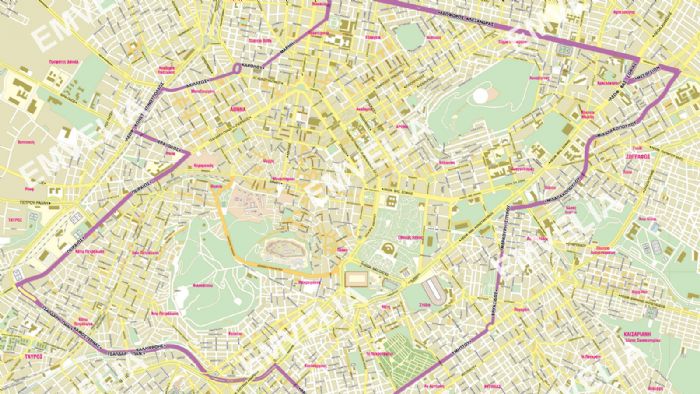 Λήγει από την Παρασκευή 21 Ιουλίου, η ισχύς του Μικρού Δακτυλίου της Αθήνας για φέτος.