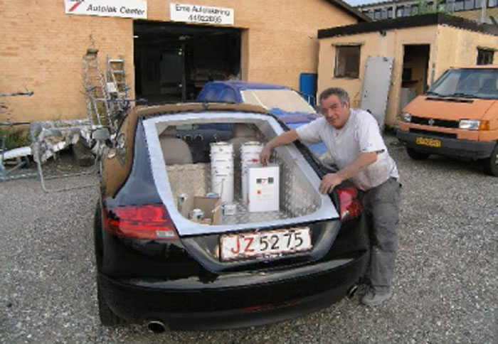 Επαγγελματικό Audi TT-T(ruck)