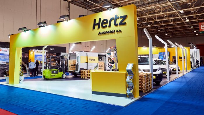 Δυναμική ήταν η παρουσία της Autohellas Hertz στην 1η Cargo Truck & Van Expo όπου και παρουσίασε πολλαπλές και ιδιαίτερα συμφέρουσες υπηρεσίες.