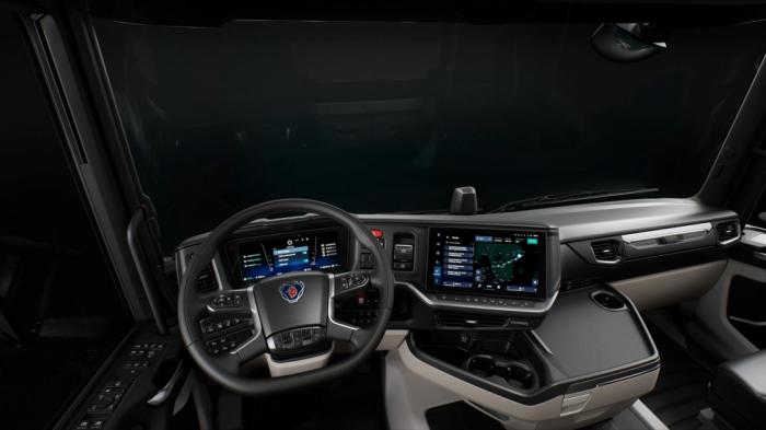Scania Smart Dash: Ανοίγει νέες προοπτικές στους επαγγελματίες οδηγούς 