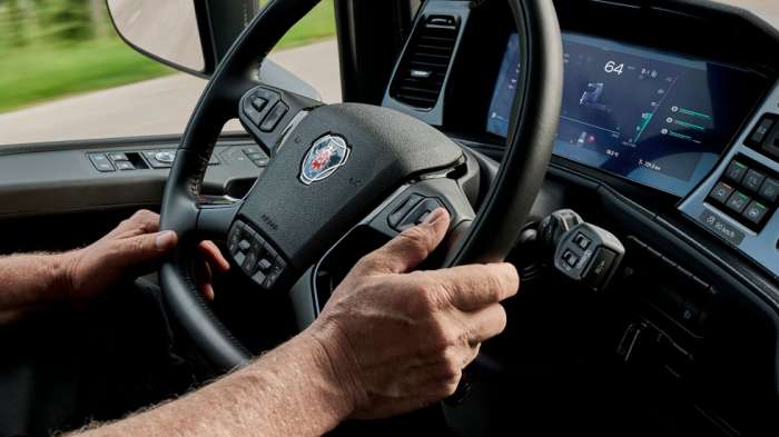 Scania ProDriver: Ψηφιακό «φροντιστήριο» για την εξέλιξη των οδηγών!