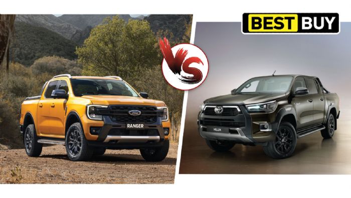 Ποιες οι ομοιότητες και ποιες οι διαφορές των νέων Ford Ranger & Toyota Hilux; Αποκαλύπτουμε ποιο υπερέχει του άλλου και σε ποιους τομείς. 