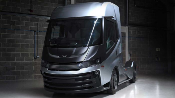 Η βρετανική HVS αποκάλυψε το νέο φορτηγό που «καίει» υδρογόνο