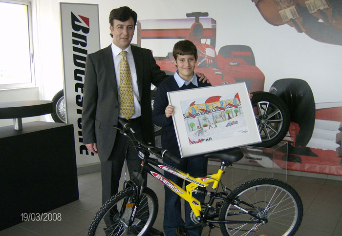 Διαγωνισμός ζωγραφικής Bridgestone