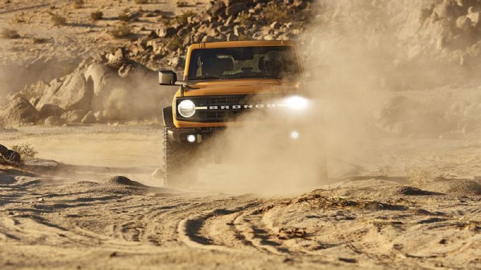 «Ακυρο» το Ford Bronco Pick-Up