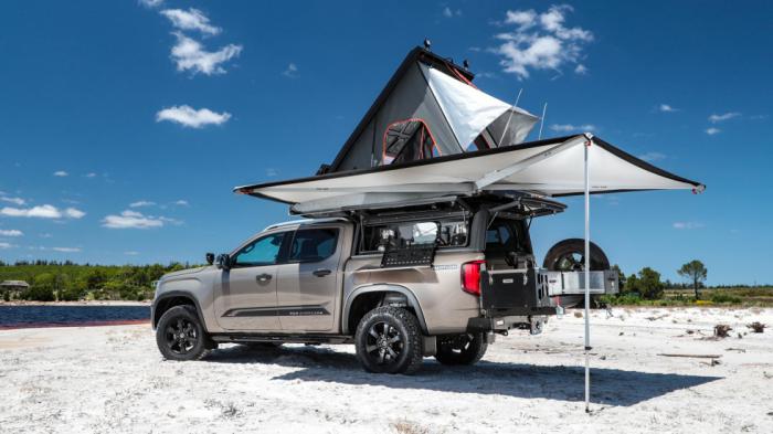 VW: Ντεμπούτο για τα camper Amarok και California
