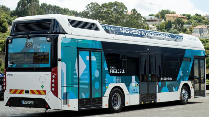 Εντός Οκτωβρίου θα ξεκινήσει να δοκιμάζεται στην Αθήνα το πρώτο υδρογονοκίνητο λεωφορείο μηδενικών ρύπων.