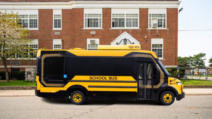 Το νέο ηλεκτρικό σχολικό λεωφορείο της BYD μπορεί να μεταφέρει έως και 30 καθήμενους επιβάτες και θα είναι διαθέσιμο σε εκδόσεις μήκους 6.980, 7.468 και 8.138 χλστ., με τη μέγιστη αυτονομία του να ορί