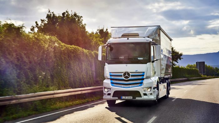 Το μελλοντικό Mercedes-Benz eActros θα εφοδιάζεται με μπαταρίες της CATL…