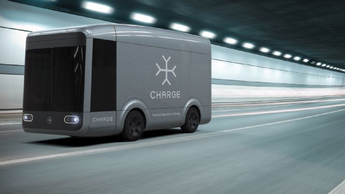 Η εταιρεία Charge αναμένεται να λανσάρει μια νέα γενιά αυτόνομων και ηλεκτροκίνητων επαγγελματικών οχημάτων μέσα στο 2017.