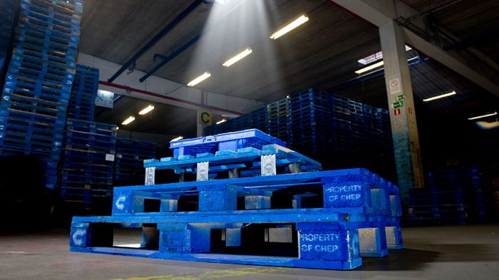 Η CHEP ανέλαβε την παροχή υπηρεσιών «pallet pooling» στη γαλακτοβιομηχανία ΜΕΒΓΑΛ για την Αττική και τη νότιο Ελλάδα. 