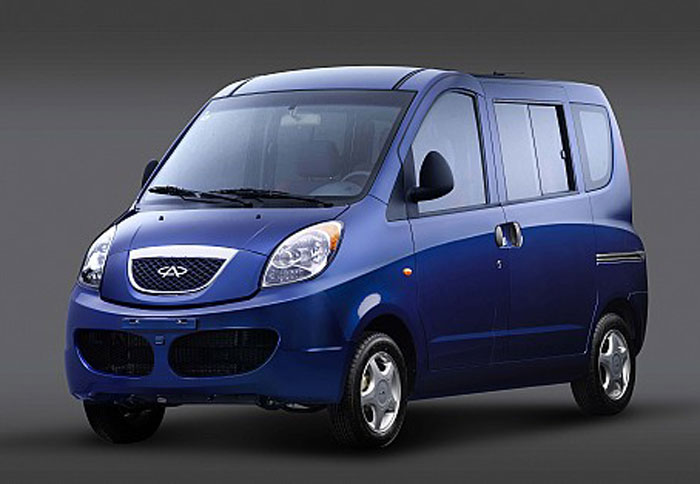 Νέο minivan από την Κινέζικη Chery