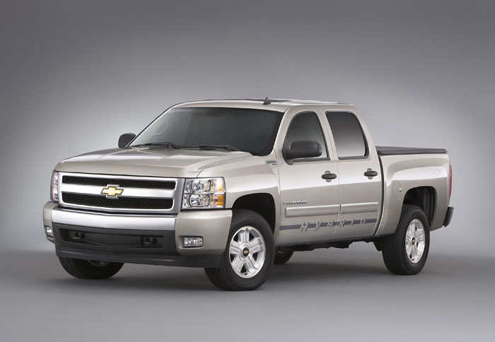 Υβριδικό pick-up από την Chevrolet