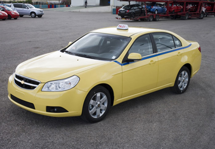 Από τα 21.450€ το Chevrolet Epica Taxi