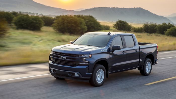 Το Chevrolet Silverado θα λανσαριστεί σύντομα και ως ηλεκτρικό με αυτονομία που θα υπερβαίνει τα 644 χλμ. (στη φωτό το συμβατικό μοντέλο).