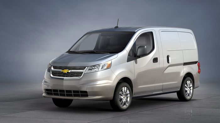 Η Chevrolet θα παρουσιάσει στο Chicago Auto Show το νέο ελαφρύ επαγγελματικό City Express που βασίζεται στο αμάξωμα και τα μηχανικά μέρη του NV200.