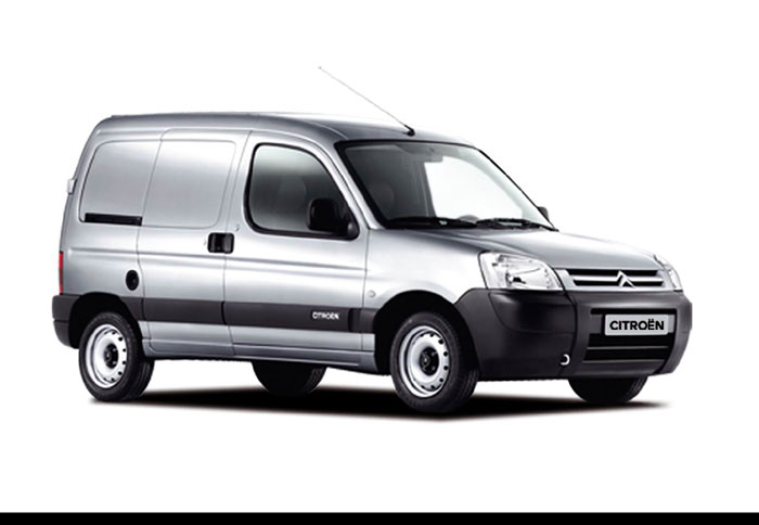 Ένα Berlingo με ηλεκτροκινητήρα
