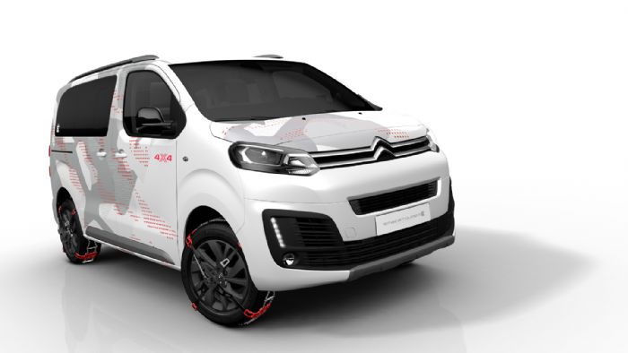 Το «Space Tourer 4x4 E Concept» είναι ένα εντυπωσιακό πρωτότυπο που η Citroen θα παρουσιάσει στην προσεχή Διεθνή Έκθεση της Γενεύης.