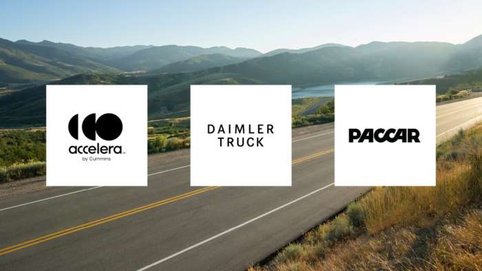 Daimler Truck, PACCAR & Accelera θα συνεργαστούν για τη μείωση των ρύπων!