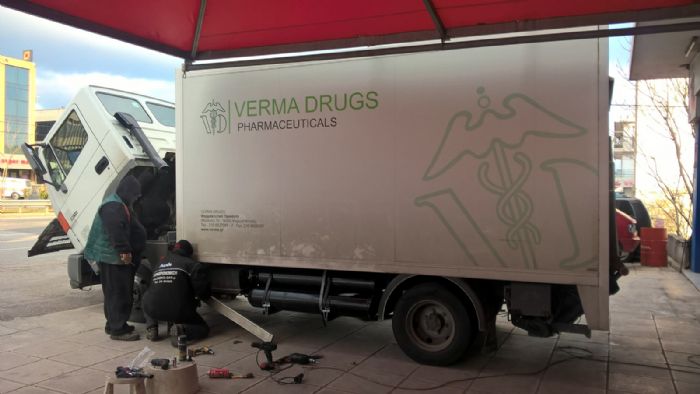 Δύο νέες μετατροπές φορτηγών σε οχήματα διπλού τύπου καυσίμου με κιτ μετατροπής Δύο νέες μετατροπές φορτηγών σε οχήματα διπλού τύπου καυσίμου με κιτ μετατροπής της Natural Gas Technologies είναι γεγονός. Η πρώτη αφορά σε ένα Nissan Atleon…