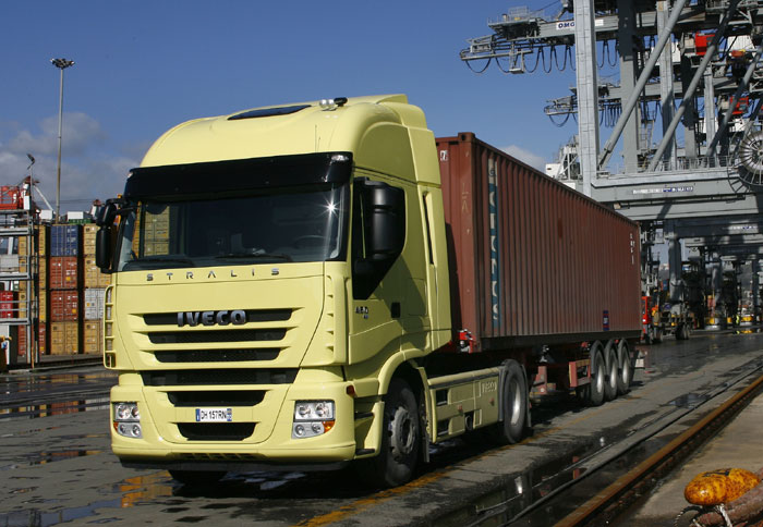 Νέο Iveco Stralis CNG
