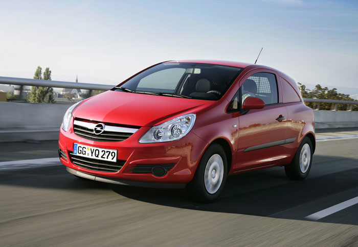 Παρουσιάστηκε το νέο Opel Corsavan