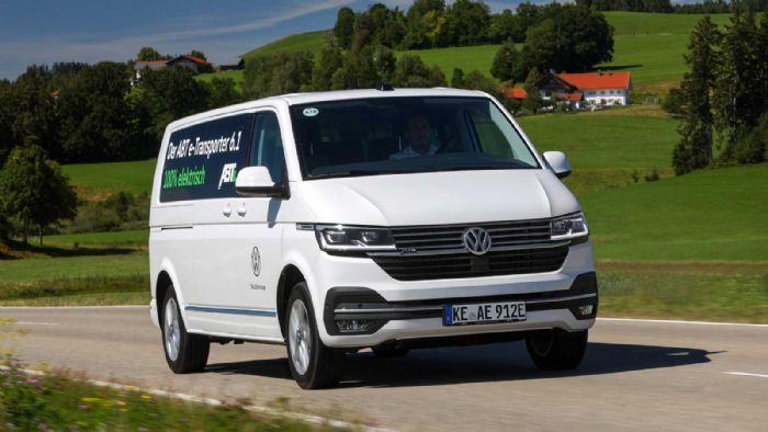 ABT: Μετατρέπει σε ηλεκτρικά τα diesel Volkswagen Transporter