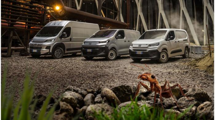 Η Fiat Professional γυρίζει καμπάνια με… μυρμήγκι! (+vid) Η Fiat Professional γυρίζει καμπάνια με… μυρμήγκι! (+vid)