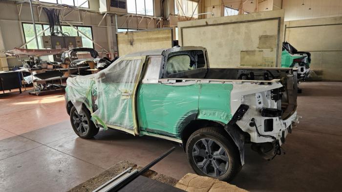 Dacia Duster Pick-Up: Διέρρευσε η μονοκάμπινη έκδοση!