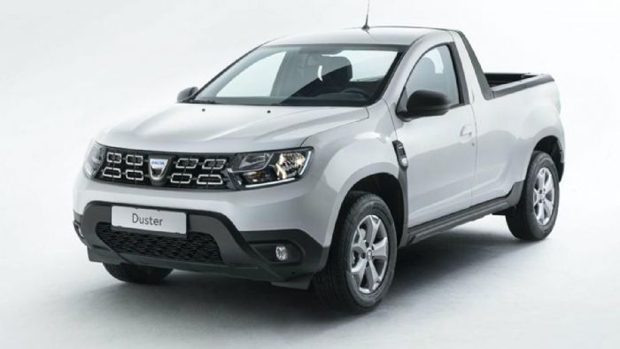 Dacia Duster &… Pick-Up στη Ρουμανία