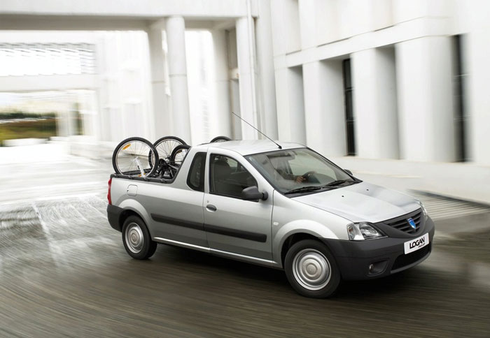 Στη Ρουμανία το νέο Logan Pick-Up