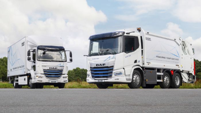 Η DAF Trucks παρουσίασε τη νέα γενιά ηλεκτρικών φορτηγών της, τα XD & XF Electric σε πλαίσια φορτηγού με τρεις άξονες ή και ως τράκτορες για δρομολόγια μεγάλων αποστάσεων. 