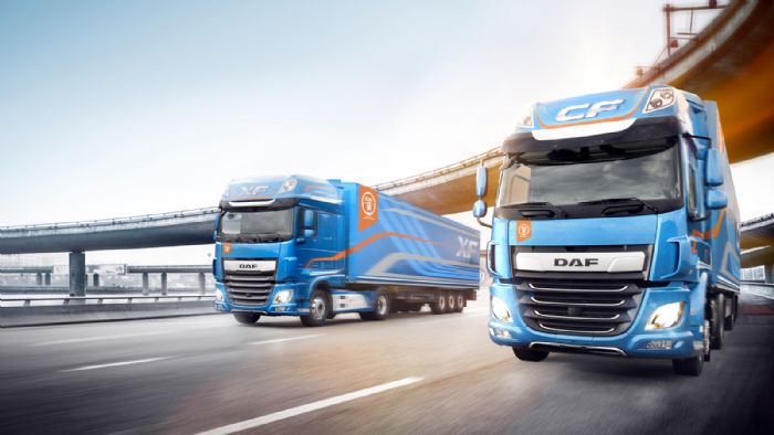 Ο τίτλος του «International Truck of the Year 2018» απονεμήθηκε στη νέα γενιά των DAF CF & XF.