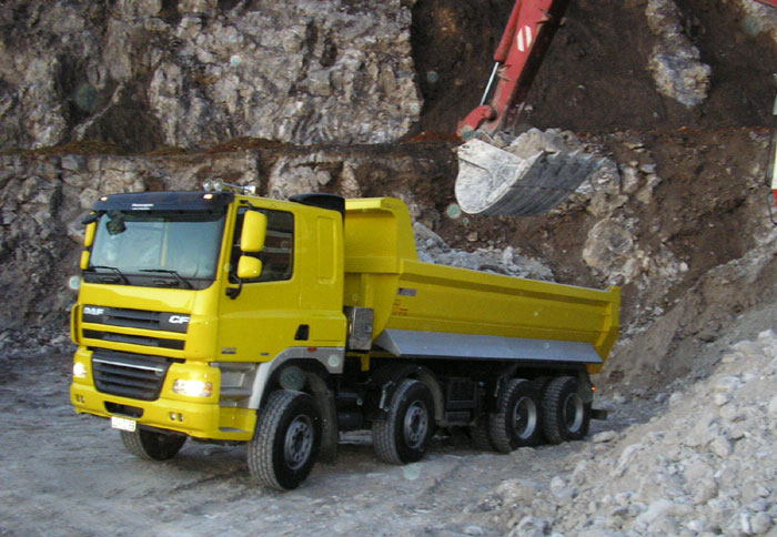 Παρουσίαση DAF CF85 Euro στην Aρτα
